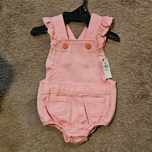 Old Navy Pink Overalls